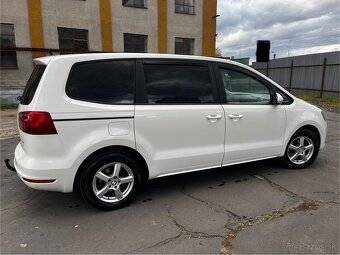 Seat Alhambra 2.0 TDI CR DPF Reference Family RV-2012 - 5