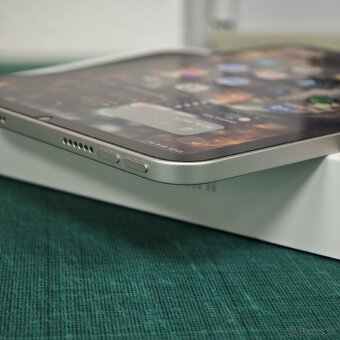 Apple iPad mini 7. gen (2024), Wi-Fi, 128 GB, A17, Starlight - 5