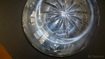 krištáľová miska - 2 kusy - 5