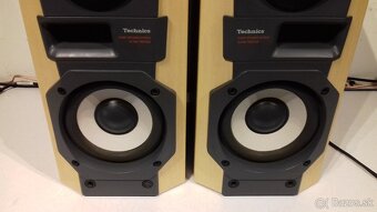 Krasne 60W reproduktory TECHNICS 33x16x24cm 2-pasmove, AB43 - 5