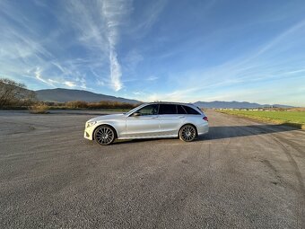 Mercedes-Benz C200 w205 AMG Night Packet - 5