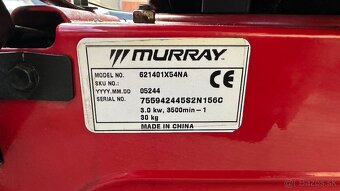 Predam Benzinovu Sneznu Frezu Canadiana 4/21 vo výbornom sta - 5