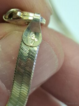 Strieborný set 2 - náramok a náhrdelník - 5