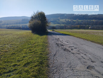 Krásny pozemok v obci Chvojnica časť - Hate o výmere 3845m2 - 5