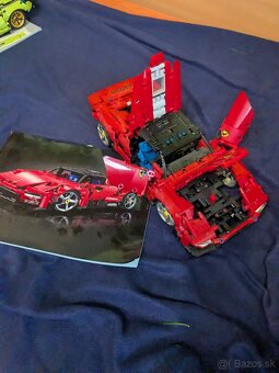 Lamborghini sian FERRARI dayto a sp3 china lego technic - 5