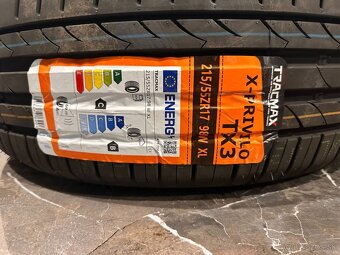 original VW kolesa PASSAT B8 r17 215/55/17 3G - 5