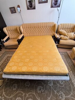 Sedacia súprava harfa - 5