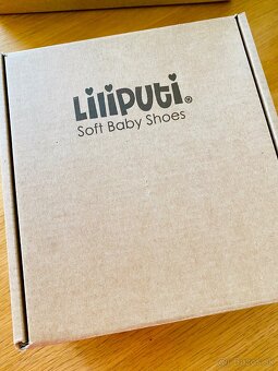 Barefoot capačky Liliputi® - Urban Latte Paws - 5