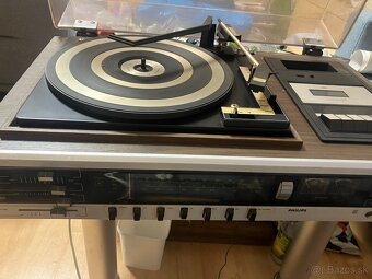 Predám prehrávač platní Philips 961 - 5
