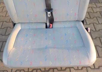Sedadlo 2ka VW T5 - 5
