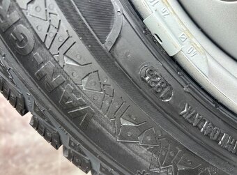 Zimní nepoužitá sada VW Transporter 215/60/17C - 5