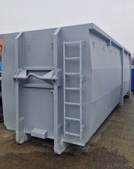 Kontajner na hákový nosič - nový - 5