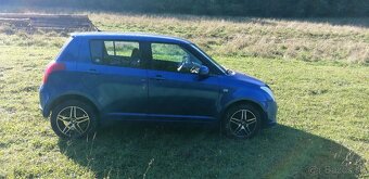 Suzuki Swift 4x4, 1.3 benzín - 5