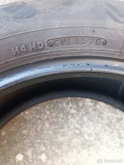 Letné pneumatiky Bridgestone 225/60 r18 - 5