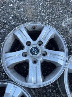 KIA Sorento disky R16 5x139,7 R16 - 5