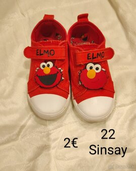 Topánky a papučky 20-26 - 5