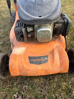 Benzinova kosačka - 5