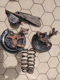 Škoda Octavia 2,VW, Seat predná náprava - 5