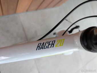 detský bicykel Superior RACER 20 – Biely - 5