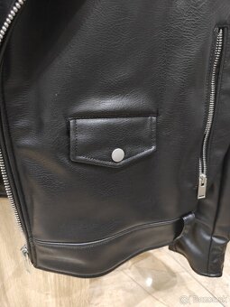 Kožená bunda Zara L - 5