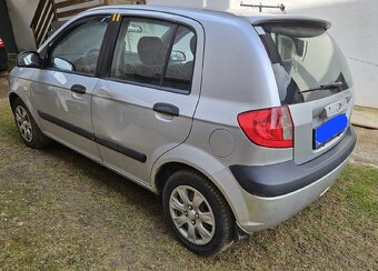 Predám Hyundai Getz 1.4, 71kW, r.2005 - 5