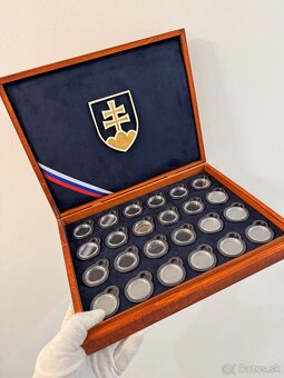 Kazeta na UNC Slovensko 2 euro - 5