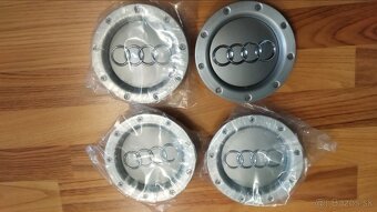 AUDI stredové krytky/puklicky Alu diskov 146mm TT/A4/A6/A8 P - 5