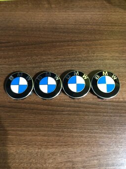 BMW stredové krytky kolie pre G30/31 - 5
