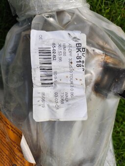 BMW DPF filter E60 X3 X5 X6 atď - 5