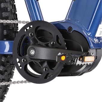 /NOVÝ/ Elektrobicykel Kross, stredový 250W, 43.2V 12Ah, 29" - 5