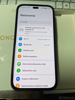 Predám Honor 200 Lite 8GB/256GB Midnight Black. - 5
