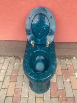 Predám wc z liateho mramoru - 5