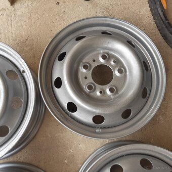 Predam plech disky na fiat ducato 16 zoll - 5