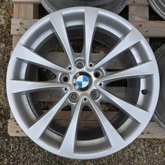 ORIGINÁL BMW HLINÍKOVÉ DISKY 5x120 R17 - 5