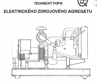 ELEKTRICKÝ ZDROJOVÝ AGREGÁT - 5