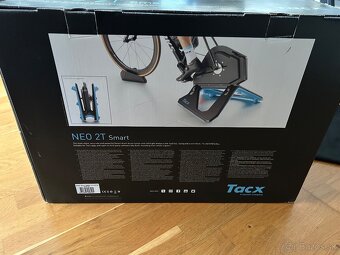 Cyklotrenažér Garmin Tacx Neo 2T Smart/ super stav - 5