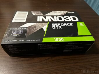 Nvidia Geforce GTX 1650 INNO3D 4GB - 5