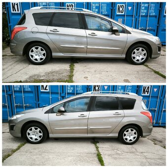 Peugeot 308 SW 1.6HDi 8/2011 262t.km panorama ťažné - 5