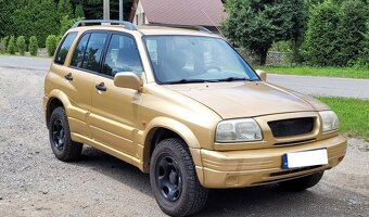 Predám Suzuki Grand Vitara 2,0 benzín 4x4 - 5