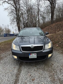 Škoda Octavia 2 Combi Facelift 1.6 TDI 77kw ťažné ELEGANCE - 5