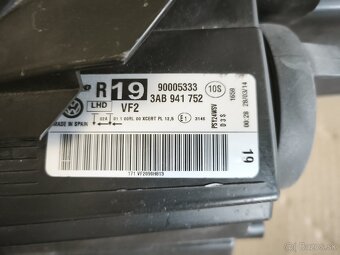 Xenon LED Passat B7 - 5