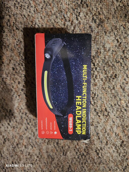 LED Čelovka dobijatelna USB - 5