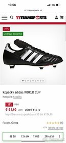 Kopacky Adidas World Cup - 5