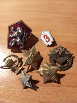 3x Dubček, plus 52 retro odznakov - 5