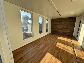 Mobilný montovaný drevodom / záhradný domček – 30 m², novos - 5