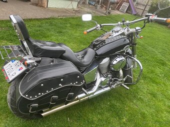 Honda Shadow 750 - 5