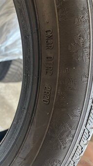 Zimné penumatiky 215/55 r17 - 5