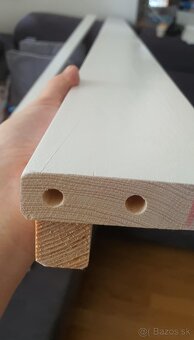 Domčekova postel 200x90+ulozny+rošt - 5