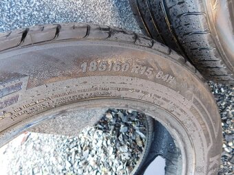 4KS LETNE PNEU 185/60 R15 - 5