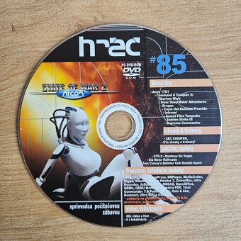 Originalne CD a DVD z PC casopisov 25 ks - 5